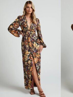 Showpo Lorelei Maxi Dress